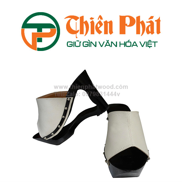 guốc mộc nữ lọng bụng chắc chắn không sợ té